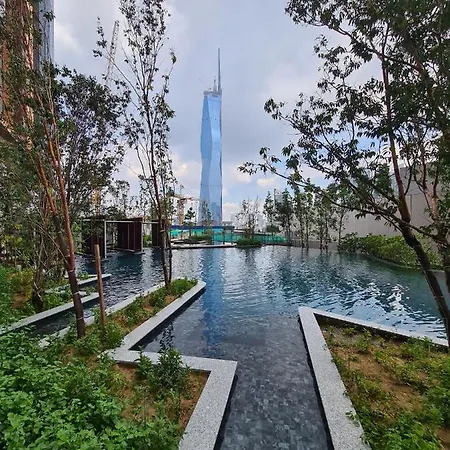 Infinity Pool Suite Bukit Bintang Lalaport Bbcc Kuala Lumpur Bagian luar foto
