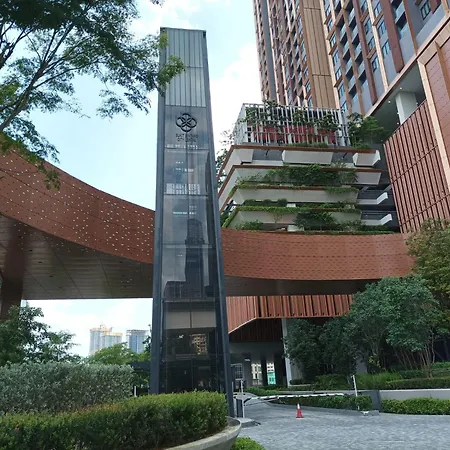 Infinity Pool Suite Bukit Bintang Lalaport Bbcc Kuala Lumpur Bagian luar foto