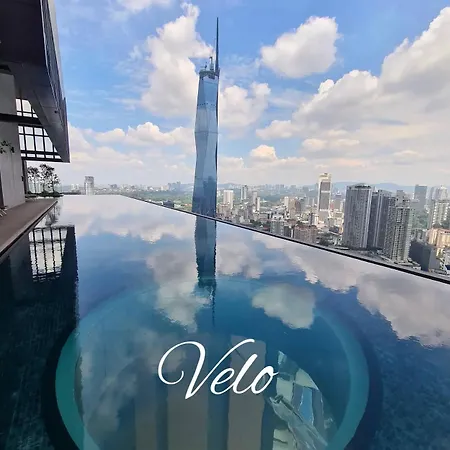 Infinity Pool Suite Bukit Bintang Lalaport Bbcc Kuala Lumpur Bagian luar foto