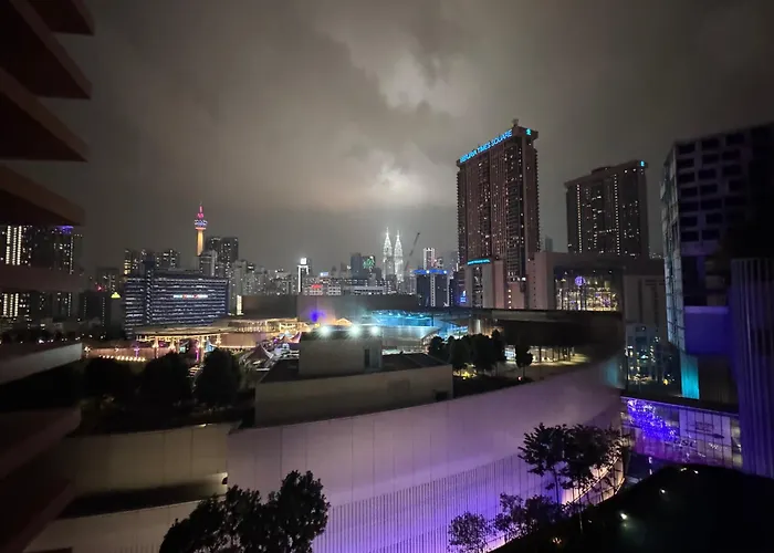 Infinity Pool Suite Bukit Bintang Lalaport Bbcc Kuala Lumpur