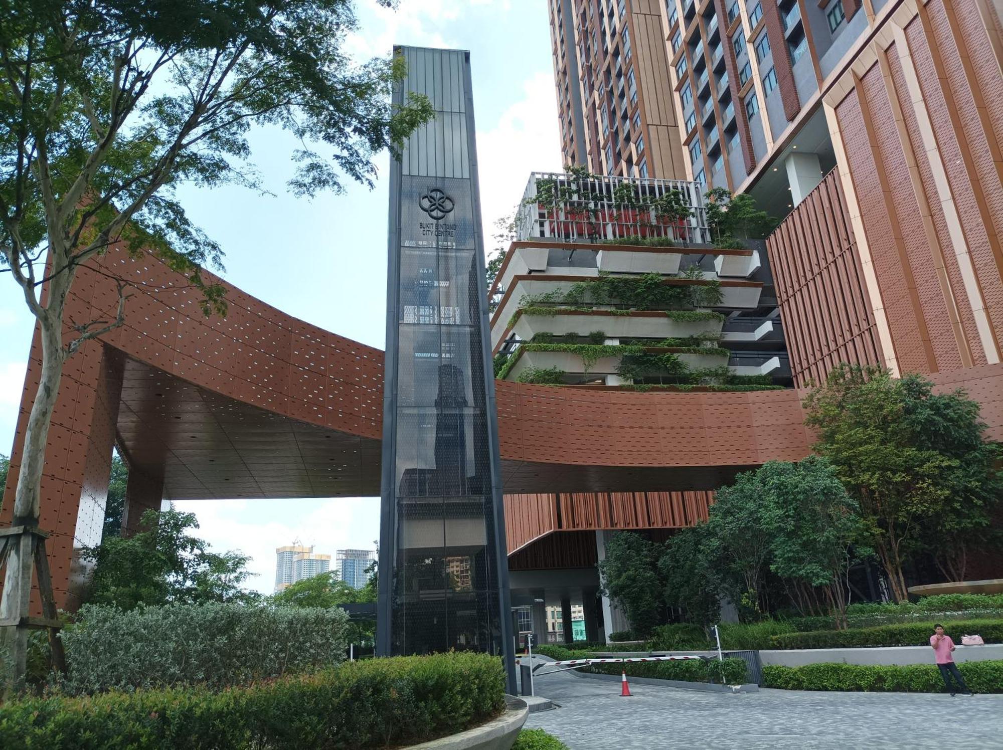 Apartment Infinity Pool Bukit Bintang Lalaport Bbcc