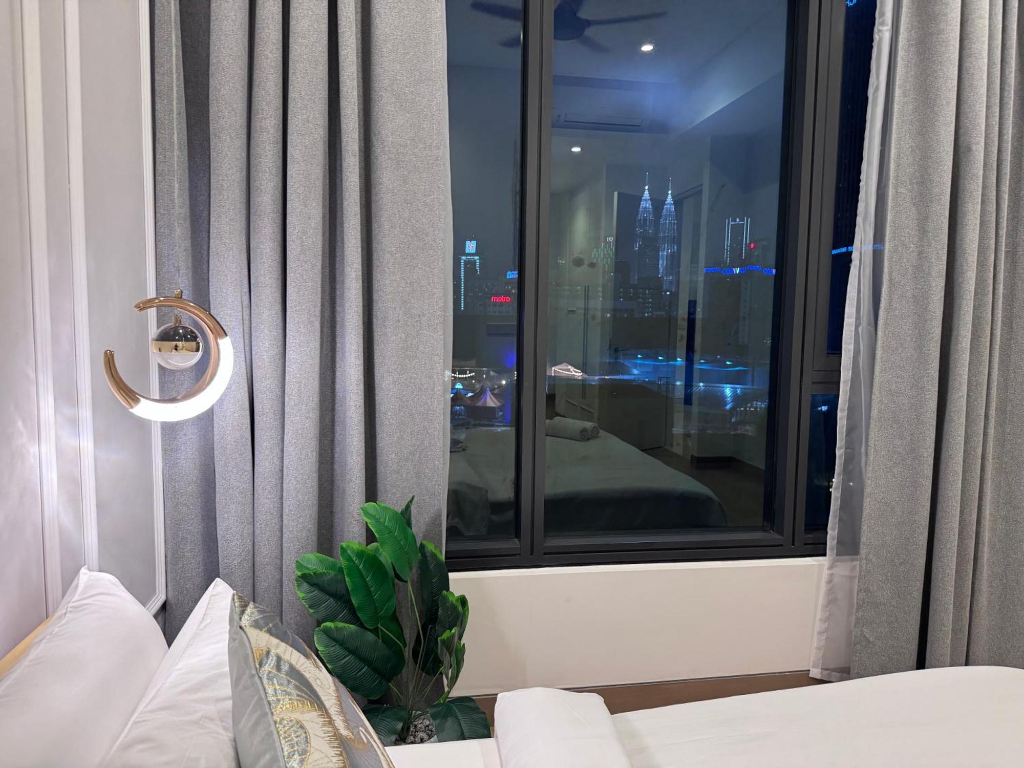 Apartment Infinity Pool Bukit Bintang Lalaport Bbcc *