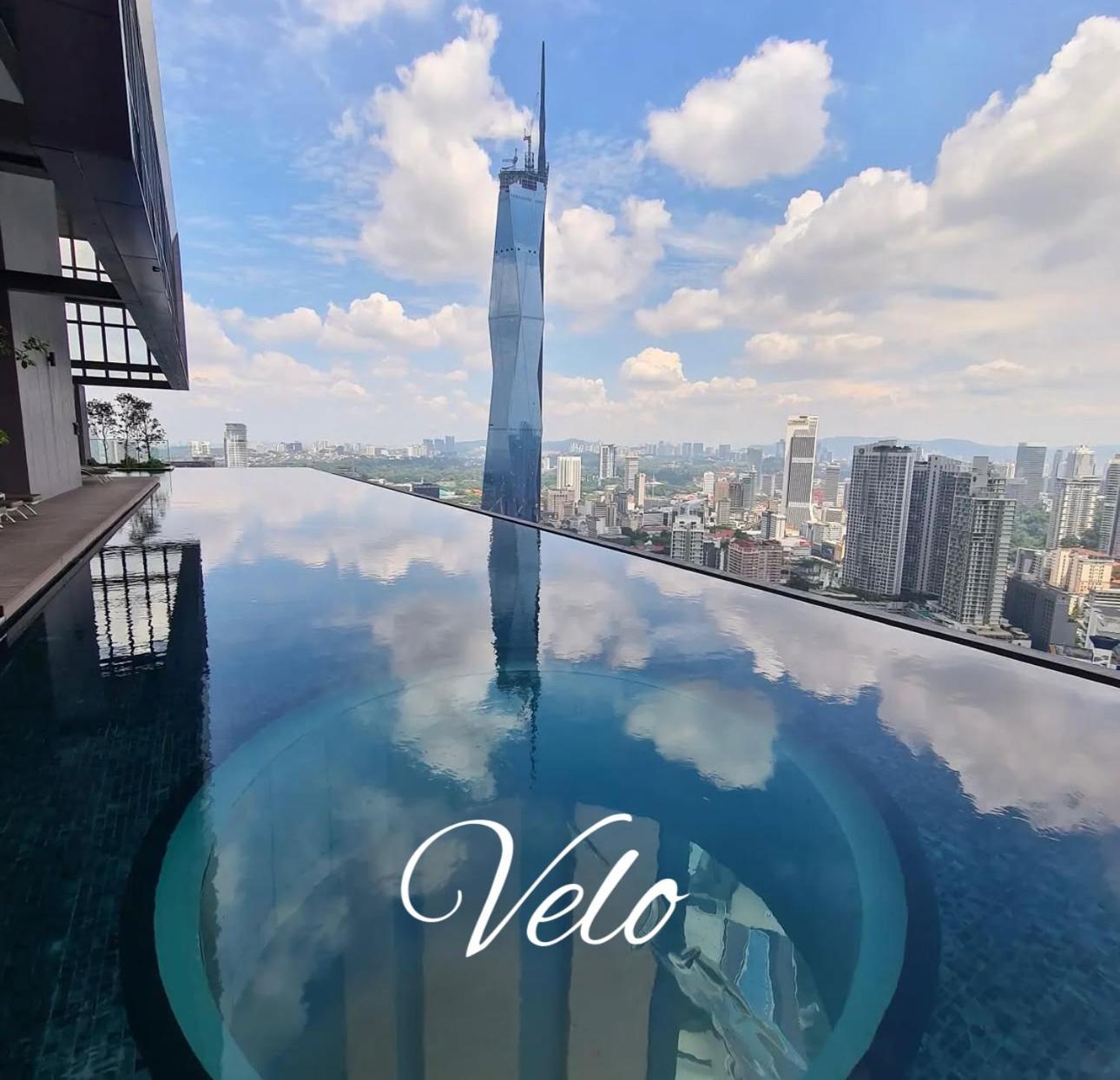 Infinity Pool Bukit Bintang Lalaport Bbcc *
